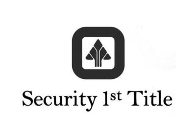 Security 1st Title